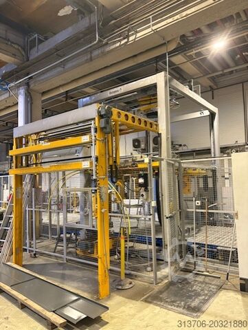 Iepakošanas līnija Signode Octobus 2300 SFTS TWIN