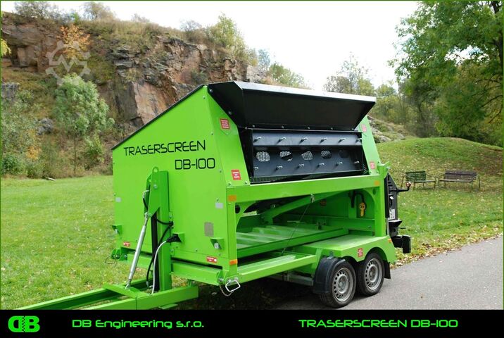 Ciur DB Engineering ltd. Traserscreen DB-100