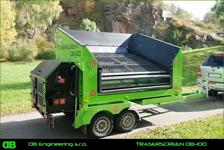 Ciur DB Engineering ltd. Traserscreen DB-100