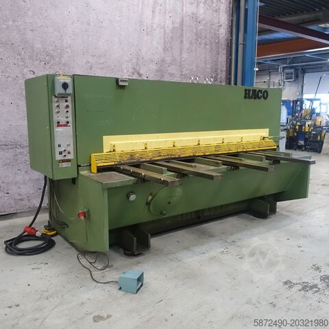 Hydraulische Guillotineschere Haco HS 2513