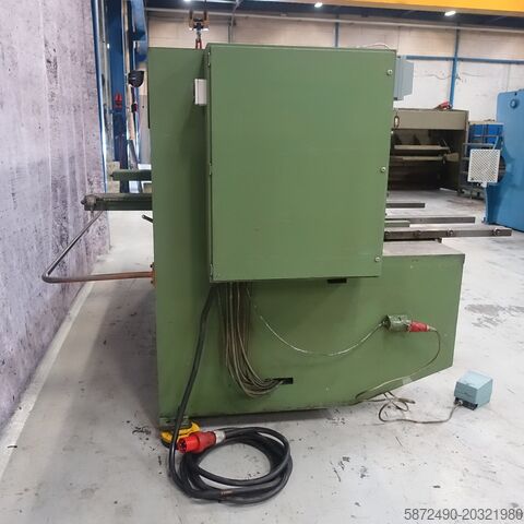 Ricih guillotine hidraulik Haco HS 2513