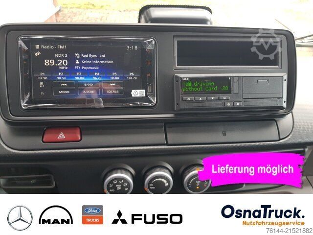 Vyklápacia dodávka FUSO 7C18 Dreiseitenkipper Klima,AHK3,5t,Nutzl.3800KG