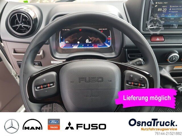 Vyklápacia dodávka FUSO 7C18 Dreiseitenkipper Klima,AHK3,5t,Nutzl.3800KG