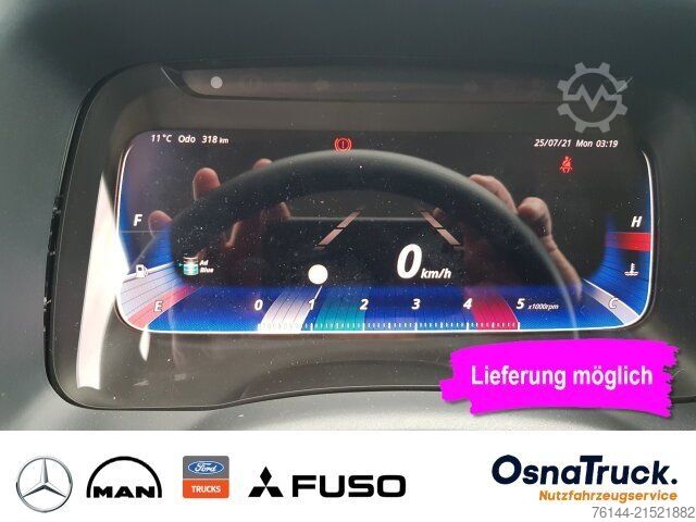 Vyklápacia dodávka FUSO 7C18 Dreiseitenkipper Klima,AHK3,5t,Nutzl.3800KG