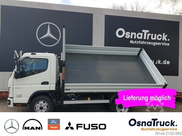 Trojstranný sklápač dodávka FUSO 7C18 Dreiseitenkipper Klima,AHK3,5t,Nutzl.3800KG