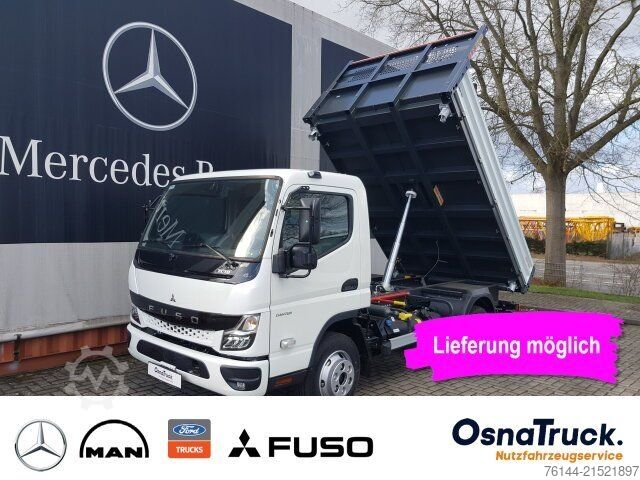 Trojstranný sklápač dodávka MITSUBISHI 7C18 Dreisetenkipper Klima,AHK3,5t,Nutzl.3800KG