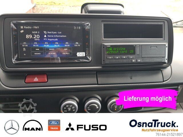 Trojstranný sklápač dodávka MITSUBISHI 7C18 Dreisetenkipper Klima,AHK3,5t,Nutzl.3800KG