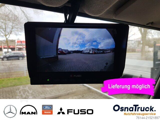 Trojstranný sklápač dodávka MITSUBISHI 7C18 Dreisetenkipper Klima,AHK3,5t,Nutzl.3800KG