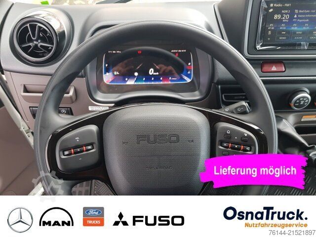 Trojstranný sklápač dodávka MITSUBISHI 7C18 Dreisetenkipper Klima,AHK3,5t,Nutzl.3800KG