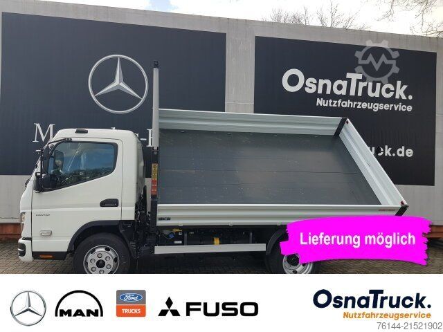 Vyklápacia dodávka MITSUBISHI 7C18 Dreisetenkipper Klima,AHK3,5t,Nutzl.3800KG