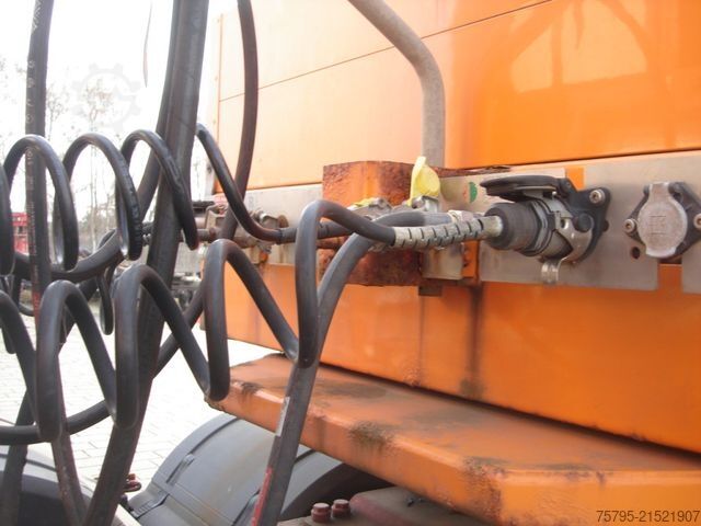 Nízkopodlažný náves GOLDHOFER STZ VL4-47/80 Tiefladerauflieger 4xLenk+Funk