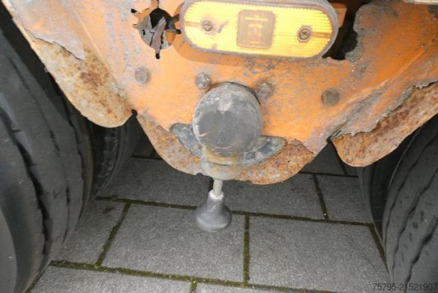 تریلر کم‌ارتفاع نیمه‌کشنده GOLDHOFER STZ VL4-47/80 Tiefladerauflieger 4xLenk+Funk