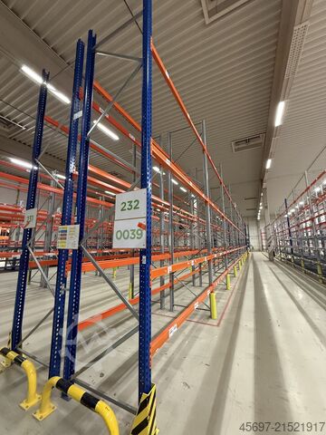 Tung hylla Tixit Palettenregalständer 400cm Höhe