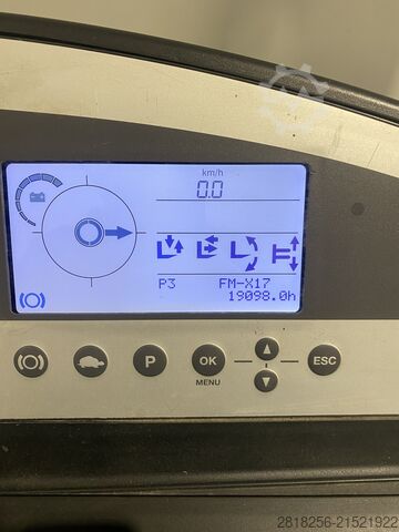 Reachtruck STILL FMX 17