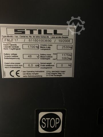 Reachtruck STILL FMX 17