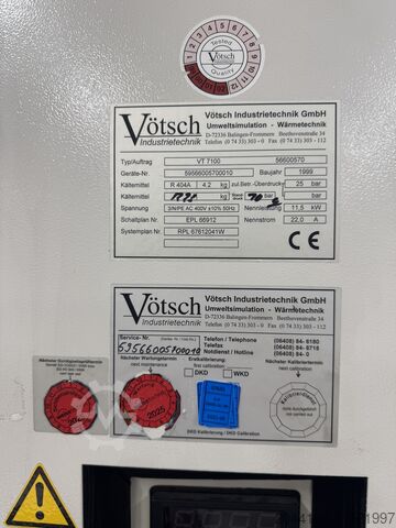 Vötsch VT 7100 Vötsch VT 7100