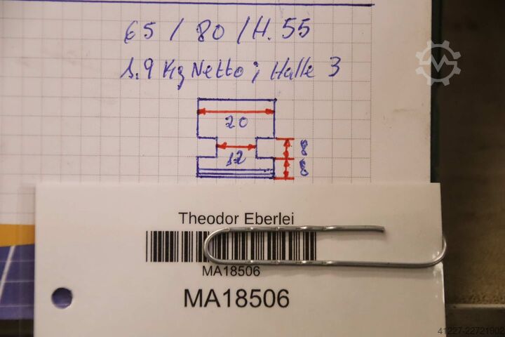  unbekannt Breite 20 mm