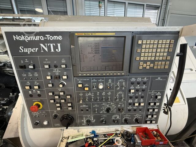  Nakamura-Tome Super NTJ