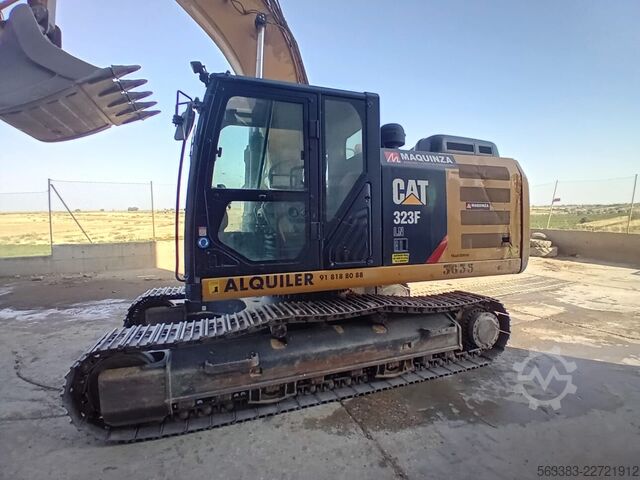  Caterpillar 323FLN IHC