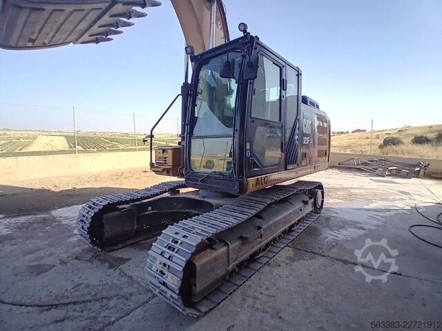  Caterpillar 323FLN IHC