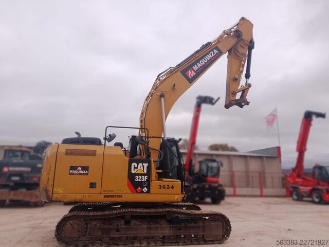  Caterpillar 323FLN IHC