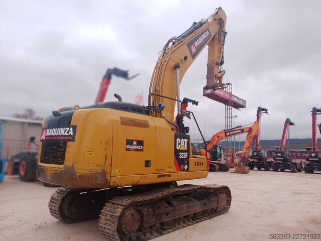  Caterpillar 323FLN IHC