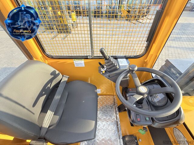  Combilift C5000SL DIESEL TRIPLEX 6100 POSITIONER