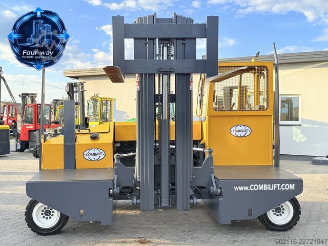  Combilift C5000SL DIESEL TRIPLEX 6100 POSITIONER