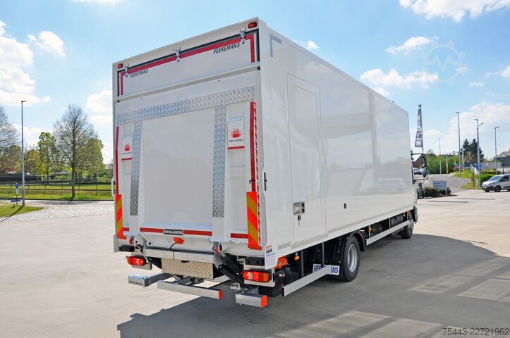 מזוודה DAF XB 230 FA 4x2 ST957 12T Powerline - Plywood 730...