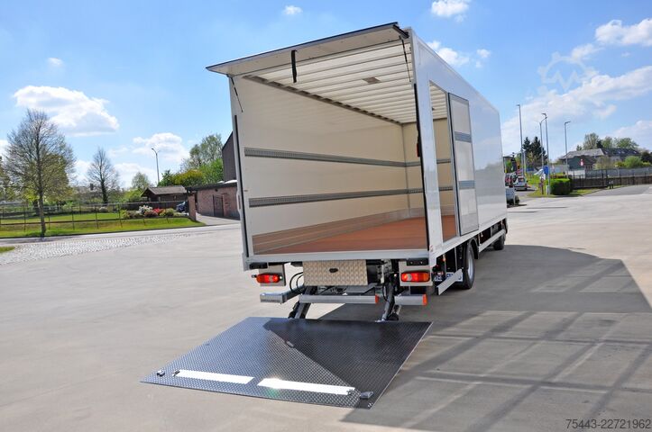 מזוודה DAF XB 230 FA 4x2 ST957 12T Powerline - Plywood 730...