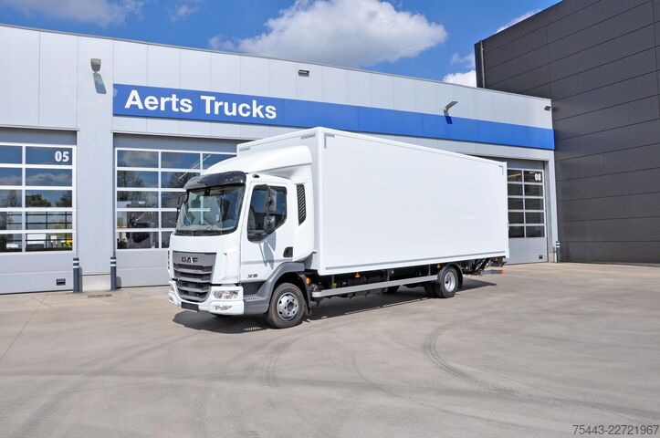 מזוודה DAF XB 230 FA 4x2 ST958 12T Powerline - Plywood 730...