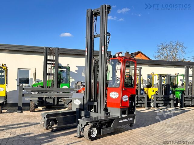 מלגזה 4 כיוונית Combilift C4000 / TRIPLEX / 9300MM / GAS / TOP1