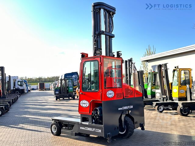 מלגזה 4 כיוונית Combilift C4000 / TRIPLEX / 9300MM / GAS / TOP1