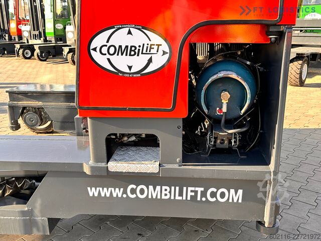 מלגזה 4 כיוונית Combilift C4000 / TRIPLEX / 9300MM / GAS / TOP1