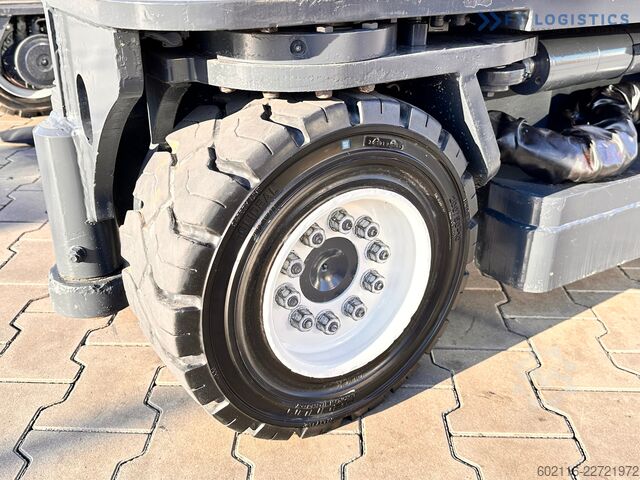 מלגזה 4 כיוונית Combilift C4000 / TRIPLEX / 9300MM / GAS / TOP1
