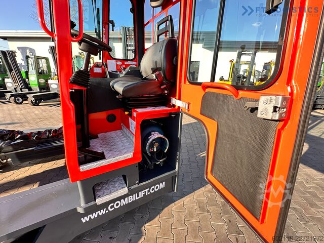 מלגזה 4 כיוונית Combilift C4000 / TRIPLEX / 9300MM / GAS / TOP1