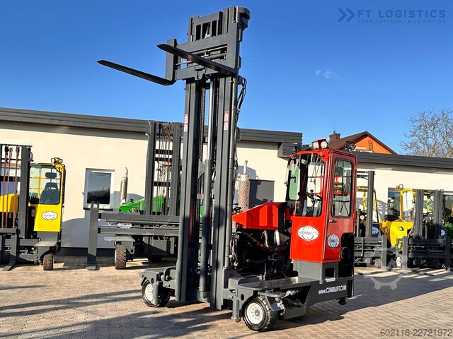 מלגזה 4 כיוונית Combilift C4000 / TRIPLEX / 9300MM / GAS / TOP1