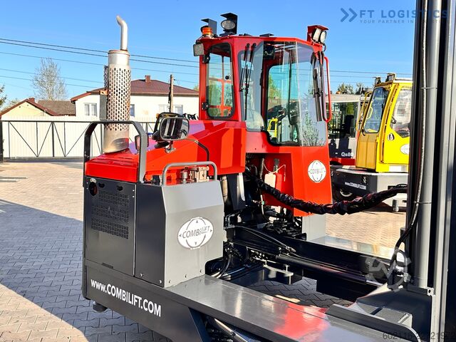 מלגזה 4 כיוונית Combilift C4000 / TRIPLEX / 9300MM / GAS / TOP1