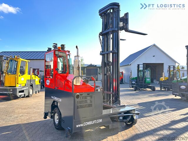 מלגזה 4 כיוונית Combilift C4000 / TRIPLEX / 9300MM / GAS / TOP1