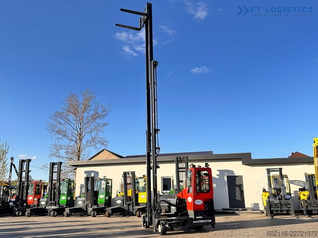 מלגזה 4 כיוונית Combilift C4000 / TRIPLEX / 9300MM / GAS / TOP1