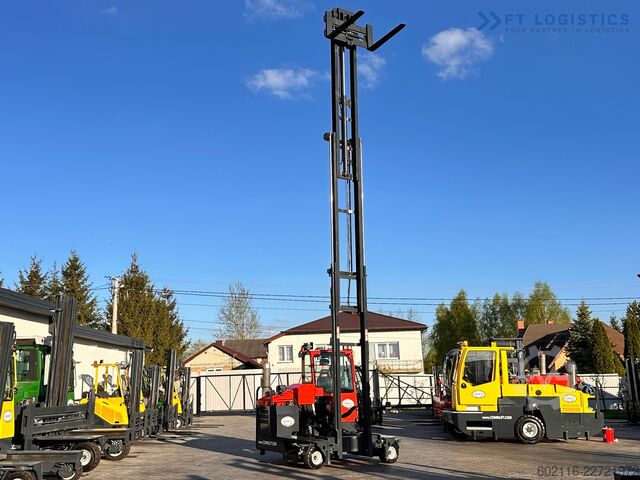 מלגזה 4 כיוונית Combilift C4000 / TRIPLEX / 9300MM / GAS / TOP1