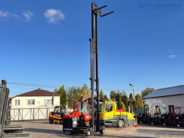 מלגזה 4 כיוונית Combilift C4000 / TRIPLEX / 9300MM / GAS / TOP1