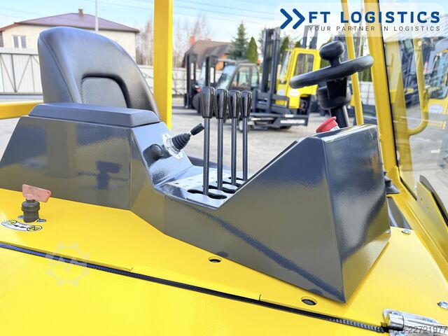 četverosmjerni viličar Combilift CB3000 GAS TRIPLEX 4900 FREE-LIFT
