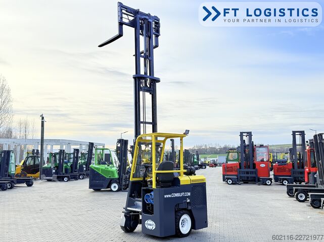 četverosmjerni viličar Combilift CB3000 GAS TRIPLEX 4900 FREE-LIFT