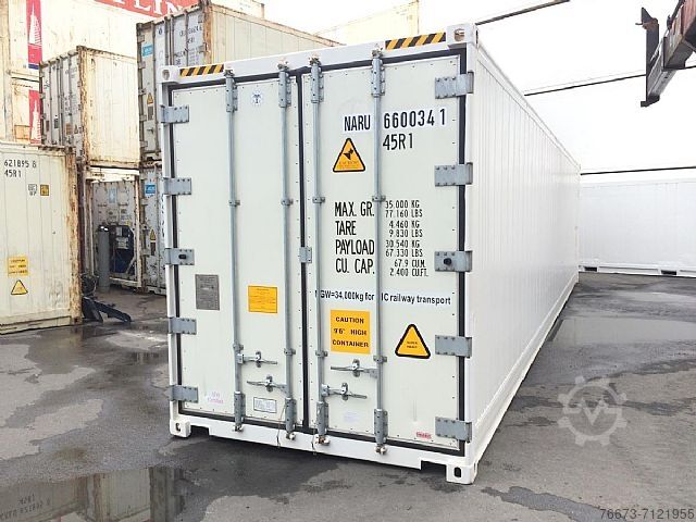 रीफ़र कंटेनर 40 Fuss Kühlcontainer Kühlzelle Reefer Daikin 2013