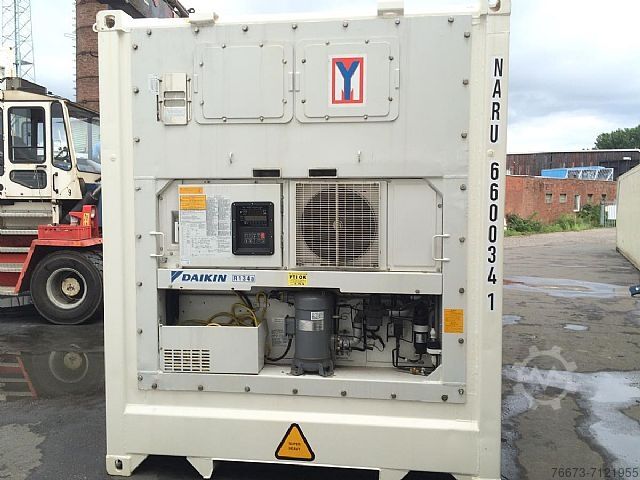 रीफ़र कंटेनर 40 Fuss Kühlcontainer Kühlzelle Reefer Daikin 2013