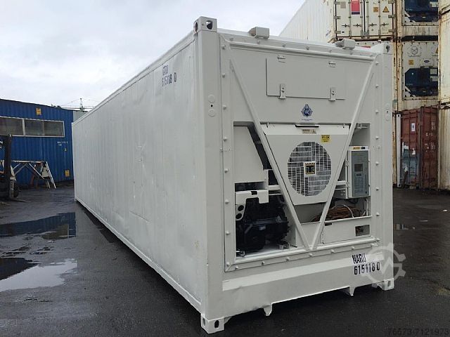 रीफ़र कंटेनर 40 Fuss Kühlcontainer Kühlzelle Thermo King