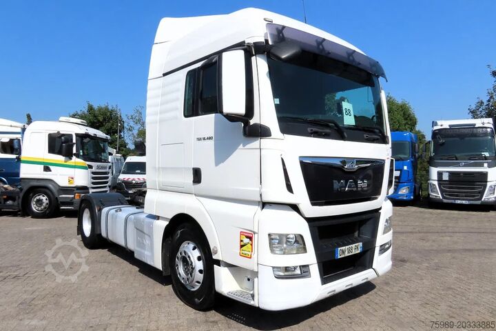 Standard-SZM MAN TGX 18.480 RETARDER,  2X FUEL TANK, FRIGO
