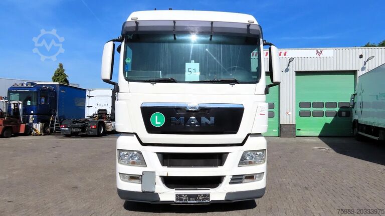 スタンダード-SZM MAN TGX.18.400 RETARDER, 2X FUEL TANK, FRIGO
