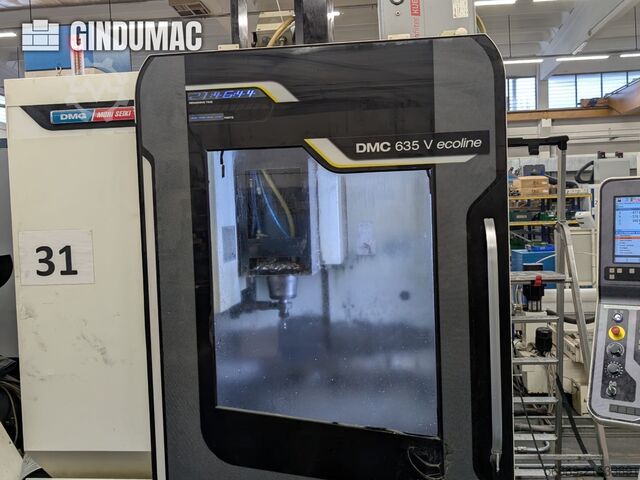 DMG Mori Seiki DMC 635V ecoline DMG Mori Seiki DMC 635V ecoline